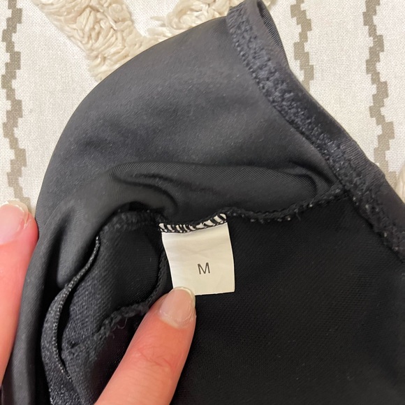 Glitter Bride One Piece Bathing Suit - Picture 3 of 3